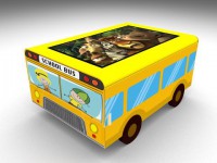 Интерактивный стол "Автобус-кубик" 21,5" (4 касания) - fgospostavki.ru - Смоленск