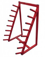 Стойка для бодибаров односторонняя (8 мест) - fgospostavki.ru - Смоленск