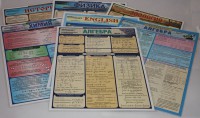 Таблица раздаточная "Русский язык - Часть 8" - fgospostavki.ru - Смоленск