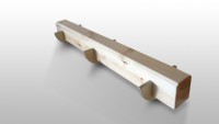 Дорожка-балансир 150*30*21 см (дерево) - fgospostavki.ru - Смоленск