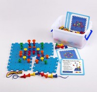 Мозаика Peg Board большая. Набор для группы - fgospostavki.ru - Смоленск
