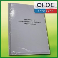 Комплект карточек к дидактическому набору «Универсал большой» «Окружающий мир» - fgospostavki.ru - Смоленск