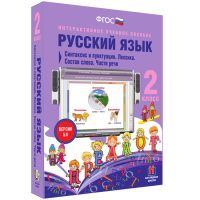 Русский язык 2 класс. Синтаксис и пунктуация. Лексика. Состав слова. Части речи - fgospostavki.ru - Смоленск
