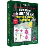 Наглядная биология. 6 класс. Растения. Грибы. Бактерии - fgospostavki.ru - Смоленск