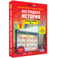Наглядная история. История России XIX века. 8 класс - fgospostavki.ru - Смоленск