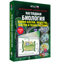 Наглядная биология. Химия клетки. Вещества, клетки и ткани растений - fgospostavki.ru - Смоленск
