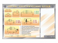 Электрифицированный стенд "Схемы электрических цепей" с маркерными полями - fgospostavki.ru - Смоленск