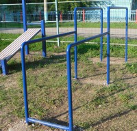 Брусья параллельные разноуровневые (ГТО) - fgospostavki.ru - Смоленск