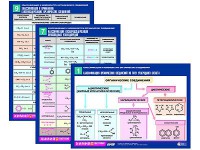 Комплект таблиц по химии раздаточные "Классификация и номенклатура органических соединений" (цветные, ламинированные, А4, 16 штук) - fgospostavki.ru - Смоленск