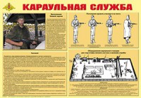 Плакат "Караульная служба" - fgospostavki.ru - Смоленск