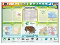 Стенд-уголок "Вестник природы" Вариант 1 - fgospostavki.ru - Смоленск