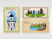 Набор стеновых панелей «Памятные места России - Владимир, Республика Коми, Камчатка» - fgospostavki.ru - Смоленск