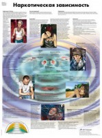 Плакат "Наркотическая зависимость" ламинированный - fgospostavki.ru - Смоленск