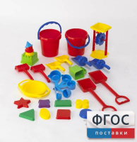 Играем с песком. Набор для класса - fgospostavki.ru - Смоленск