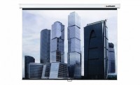 Настенный проекционный экран Lumien Eco Picture (LEP-100102) 180х180 см - fgospostavki.ru - Смоленск