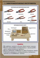 Комплект таблиц. Технология. Электротехнические работы. - fgospostavki.ru - Смоленск