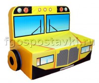 Детский игровой автомобиль (диван) - fgospostavki.ru - Смоленск