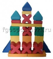 Мягкий модуль-конструктор "Башня" (21 элемент) - fgospostavki.ru - Смоленск