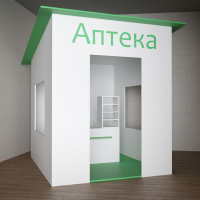 Игровой домик «Аптека» - fgospostavki.ru - Смоленск