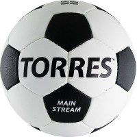 Мяч футбольный TORRES Main Stream (размер 4, синтетическая кожа, тренировочный) - fgospostavki.ru - Смоленск