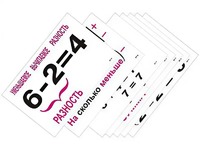 Опорные таблицы по математике 1 класс - fgospostavki.ru - Смоленск