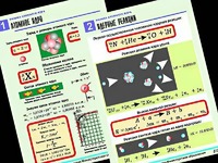 Комплект таблиц "Физика атомного ядра" (10 таблиц, формат А1, ламинированные) - fgospostavki.ru - Смоленск