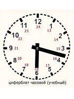 Часовой циферблат раздаточный - fgospostavki.ru - Смоленск