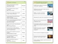 Комплект карточек (10) "Обучающий калейдоскоп. Земля - часть вселенной" - fgospostavki.ru - Смоленск