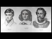 Портреты математиков (18 штук, формат А3) - fgospostavki.ru - Смоленск