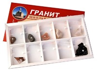 Коллекция "Гранит и его составные части" - fgospostavki.ru - Смоленск