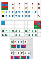 Демонстрационное пособие "Касса "Лента букв" - fgospostavki.ru - Смоленск