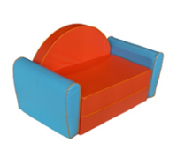 Бескаркасный диван ВИК с подлокотниками - fgospostavki.ru - Смоленск