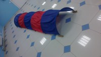 Тоннель для подлезания (5 секций, H-40 сантиметров, L-3,5 метра, шаг-0,7 метра) - fgospostavki.ru - Смоленск
