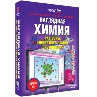 Наглядная химия. Растворы. Электролитическая диссоциация - fgospostavki.ru - Смоленск