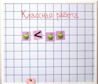 Магнитно-маркерная доска "Клетка" (86 см х 75 см) - fgospostavki.ru - Смоленск