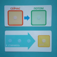 Двусторонний планшет "Сейчас - потом" - fgospostavki.ru - Смоленск