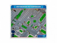 Электрифицированный магнитно-маркерный стенд "Светофорное регулирование" - fgospostavki.ru - Смоленск
