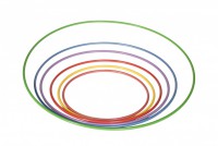Обруч гимнастический окрашенный (1200 миллиметров, 480 грамм) - fgospostavki.ru - Смоленск