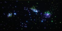 Напольный фиброоптический ковер "Млечный путь" 200х100, 300 точек - fgospostavki.ru - Смоленск
