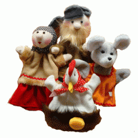 Набор перчаточных кукол "Курочка-Ряба" - fgospostavki.ru - Смоленск