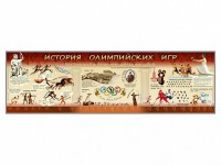 Настенное полотно "История Олимпийских игр" - fgospostavki.ru - Смоленск