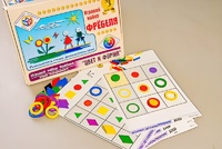 Игровой набор Фребеля "Цвет и форма" (серия "Эксперимент") - fgospostavki.ru - Смоленск