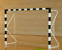 Сетка для мини-футбола, гандбола (нить 2,6 миллиметров, 3Х2Х1Х1,5 метра) - fgospostavki.ru - Смоленск