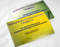 Пособие для слабовидящих детей - Рельефно-графическая грамота для слепых детей дошкольного и младшего школьного возраста - fgospostavki.ru - Смоленск
