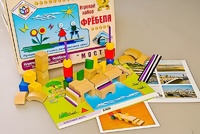 Игровой набор Фребеля "Мосты" (серия "Эксперимент") - fgospostavki.ru - Смоленск