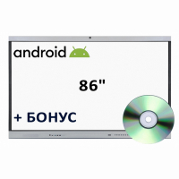 Интерактивная панель 86" (Android)  - fgospostavki.ru - Смоленск