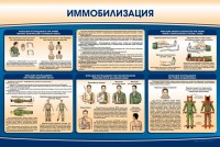 Стенд "Иммобилизация" - fgospostavki.ru - Смоленск