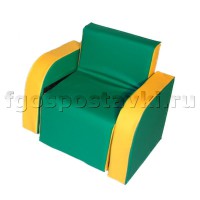 Бескаркасное кресло ВИК с подлокотниками - fgospostavki.ru - Смоленск