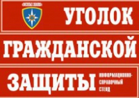 Комплект таблиц "Уголок гражданской защиты" - fgospostavki.ru - Смоленск