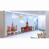 Настенная панель «Кремль» - fgospostavki.ru - Смоленск